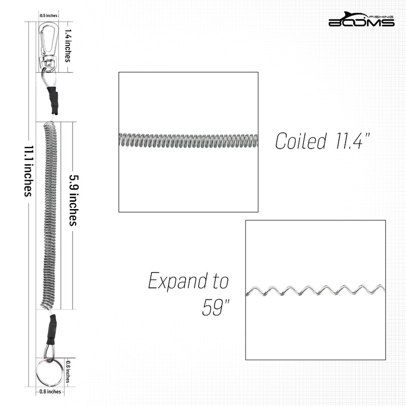 Grane za ribolov T4 namotana užad ili sigurnosno uže Čelična žica Sigurna kliješta za kampiranje Rukohvati za usne 1,5 m Maks rastezljivi ribolovni alati