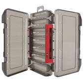 14 priehradiek na rybárske náčinie, vodotesný obojstranný úložný box na návnady, kontajner na rybárske príslušenstvo