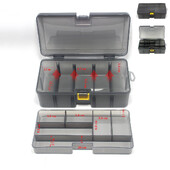 2 sloja, odvojiva kutija za ribolov, podesive kutije za mamac, organizator, ribolovni pribor za umjetni mamac