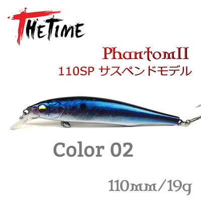 Novi TH110 II 110 mm 19 g Suspend Minnow mamac Jerkbait vobler Umjetni mamac za pecanje za brancina pastrvu smuđa štuku mamac za ribu