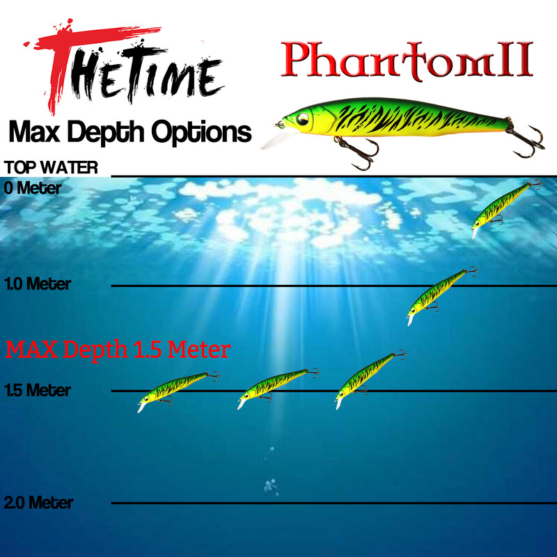 Novi TH110 II 110 mm 19 g Suspend Minnow mamac Jerkbait vobler Umjetni mamac za pecanje za brancina pastrvu smuđa štuku mamac za ribu