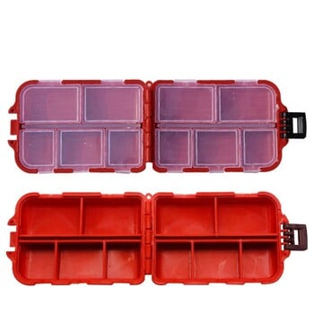 ABS Υλικό Fish Accessories Box 38,5g Bait Box Φορητό κουτί αποθήκευσης OEM and on Stocks 4 Χρώμα υψηλής ποιότητας