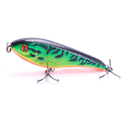 TREHOOK 21g 9cm Jerkbait Rattlin Vib Fishing Lure Tonući vobleri Štuka Umjetni mamci za ribolov Mamac Jerk Bait Pesca
