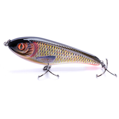 TREHOOK 21g 9cm Jerkbait Rattlin Vib Fishing Lure Tonući vobleri Štuka Umjetni mamci za ribolov Mamac Jerk Bait Pesca