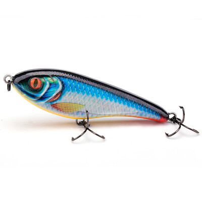 TREHOOK 21g 9cm Jerkbait Rattlin Vib Fishing Lure Tonući vobleri Štuka Umjetni mamci za ribolov Mamac Jerk Bait Pesca