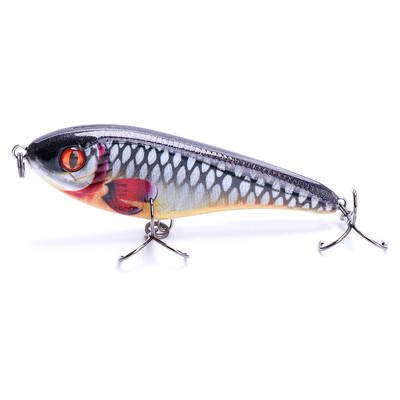 TREHOOK 21g 9cm Jerkbait Rattlin Vib Fishing Lure Tonući vobleri Štuka Umjetni mamci za ribolov Mamac Jerk Bait Pesca