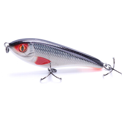 TREHOOK 21g 9cm Jerkbait Rattlin Vib Fishing Lure Tonući vobleri Štuka Umjetni mamci za ribolov Mamac Jerk Bait Pesca