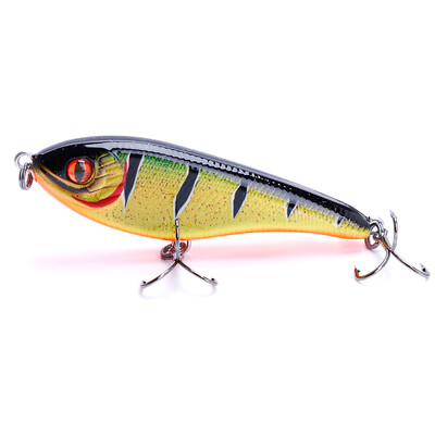 TREHOOK 21g 9cm Jerkbait Rattlin Vib Fishing Lure Tonući vobleri Štuka Umjetni mamci za ribolov Mamac Jerk Bait Pesca