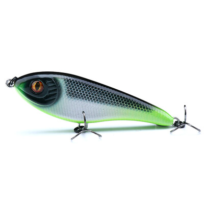 TREHOOK 21g 9cm Jerkbait Rattlin Vib Fishing Lure Tonući vobleri Štuka Umjetni mamci za ribolov Mamac Jerk Bait Pesca