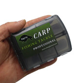 Cutie pentru pescuit cu 8 compartimente Nalucă de pescuit Momeală cârlig Carcasă de depozitare detașabilă Accesorii pentru instrumente de pescuit la crap