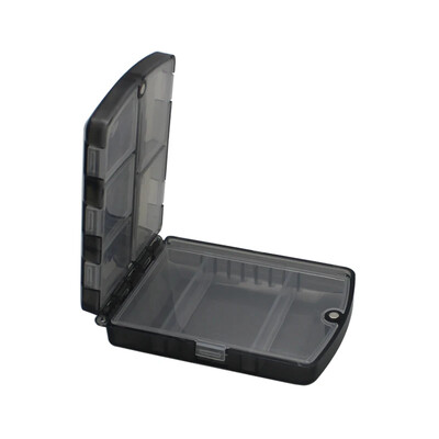 Cutie pentru pescuit cu 8 compartimente Nalucă de pescuit Momeală cârlig Carcasă de depozitare detașabilă Accesorii pentru instrumente de pescuit la crap