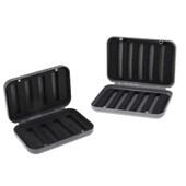 Vodootporna dvostrana vodootporna kutija za mušičarenje Kutija za kutiju za mušičarenje s prorezom od pjene Organizator Kutije za ribolovni pribor