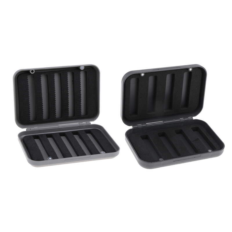 Vodootporna dvostrana vodootporna kutija za mušičarenje Kutija za kutiju za mušičarenje s prorezom od pjene Organizator Kutije za ribolovni pribor