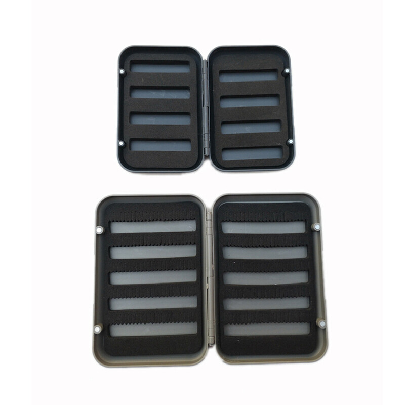 Vodootporna dvostrana vodootporna kutija za mušičarenje Kutija za kutiju za mušičarenje s prorezom od pjene Organizator Kutije za ribolovni pribor