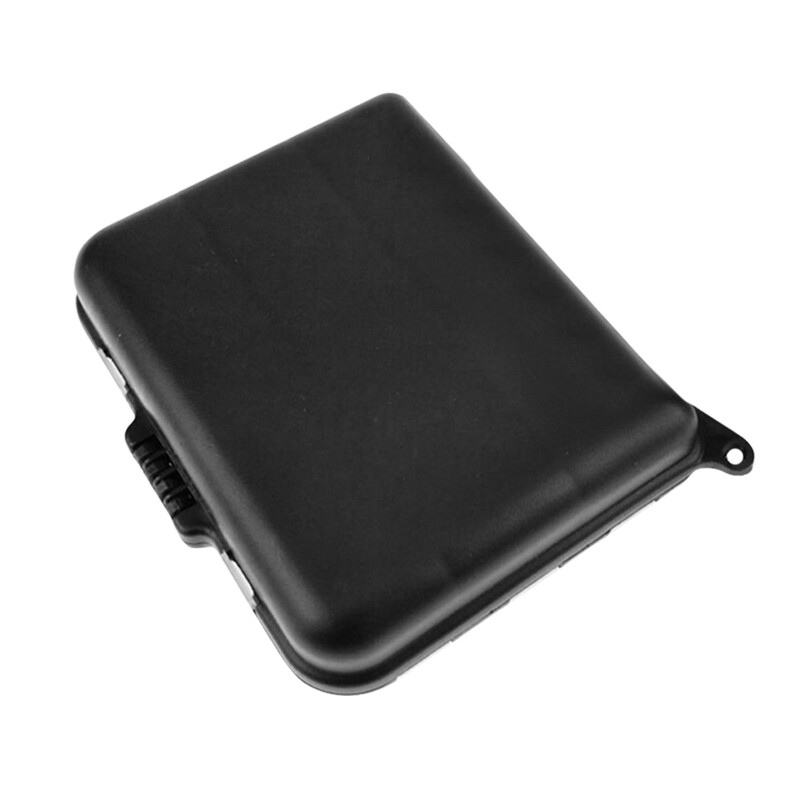 Kelių lizdų žvejybos reikmenų dėžė Žvejybos laikymo dėžutės Plastikinės jauko masalo kabliukų laikymo dėžutė Dvipusė atidaroma žvejybos reikmenys