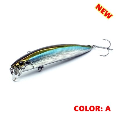 AOCLU Seabass Killer Plutajući vobler 105 mm 17,9 g 0,1-0,5 m Hard Bait Minnow Jerk Bionic Fishing Lure Weight Transfer Long Cast
