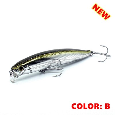 AOCLU Seabass Killer Plutajući vobler 105 mm 17,9 g 0,1-0,5 m Hard Bait Minnow Jerk Bionic Fishing Lure Weight Transfer Long Cast
