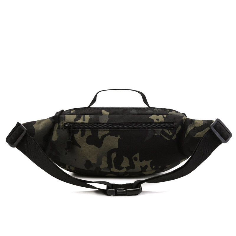 Višenamjenska vanjska torba oko struka velikog kapaciteta, vodootporna torba za prsa od Oxford tkanine, torba za kampiranje, planinarenje, penjanje, ribolov