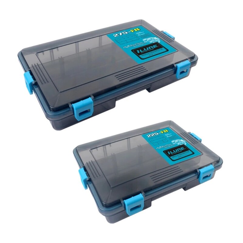 Krabica na rybárske náčinie s veľkou kapacitou, vodotesné príslušenstvo, úložný priestor na háčiky, miska na návnady, úložný priestor na návnady, organizér na návnady