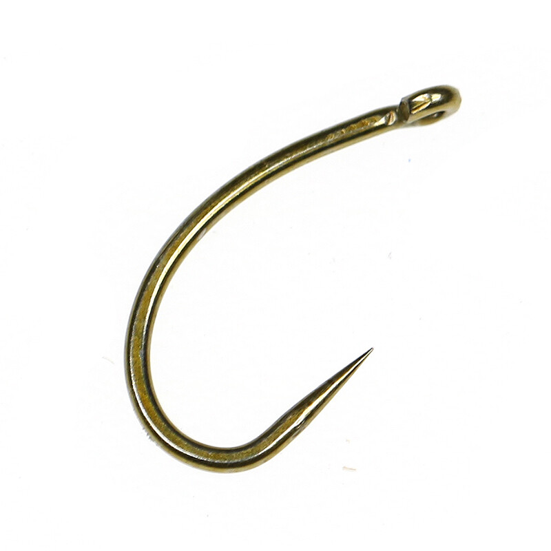 ICERIO 100 KOM Udica za vezanje muha, nimfa, buba, račić, kukuljica, ličinke, kaddis, muhe, češke udice za ribu #12 bez bodljikave udice