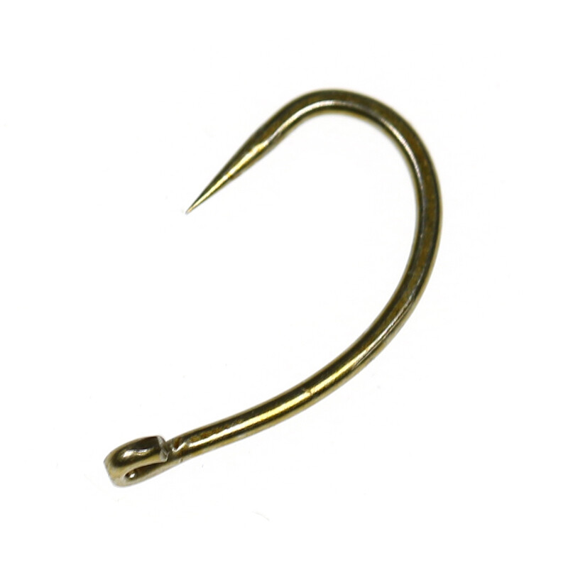 ICERIO 100 KOM Udica za vezanje muha, nimfa, buba, račić, kukuljica, ličinke, kaddis, muhe, češke udice za ribu #12 bez bodljikave udice