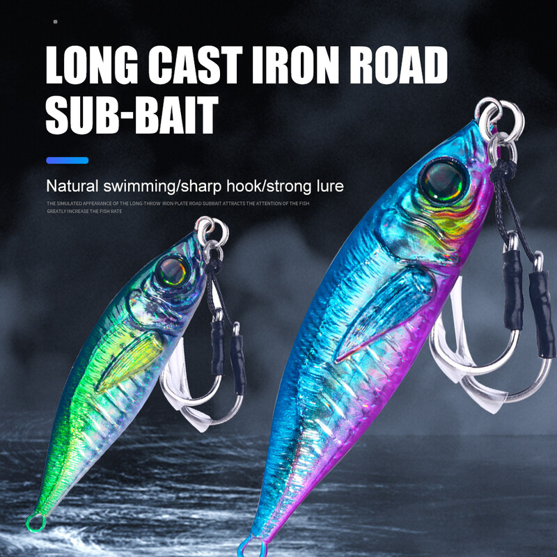 NEWUP Saltwater Casting Metal Lead Jig Lure slow Pitch Spoon Lure for Tuna Salmon Grouper 200g 185g 159g 117g 103g