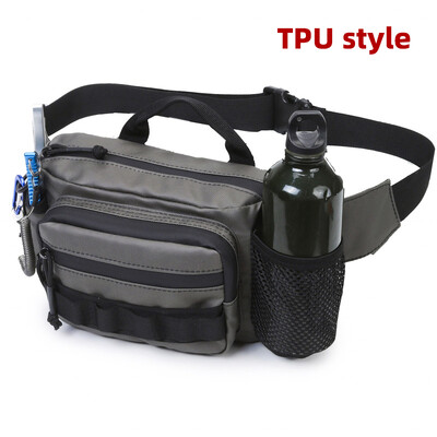 Rybárska náprsná taška, taktická ľadvinka, EDC rybárska taška na návnady, vonkajšia kempovanie, turistika, lezenie, poľovníctvo, ľadvinka, puzdro na montáž