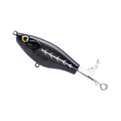 KINGDOM Propeler Topwater Mamci za ribolov 9 cm 11 cm Plutajući umjetni mamci Hard Plopper Mekani rotirajući repni pribor za pecanje