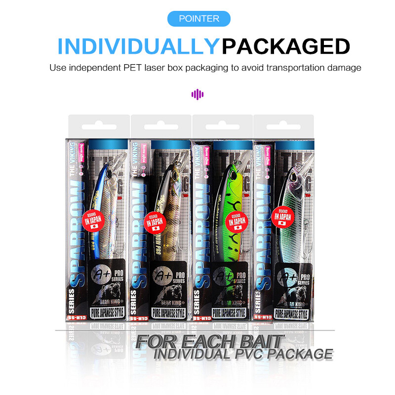 Bearking 10cm 15g vrući model mamaca za ribolov tvrdi mamac 14boja za odabir profesionalne minnow kvalitete dubine 0,8-1,5m