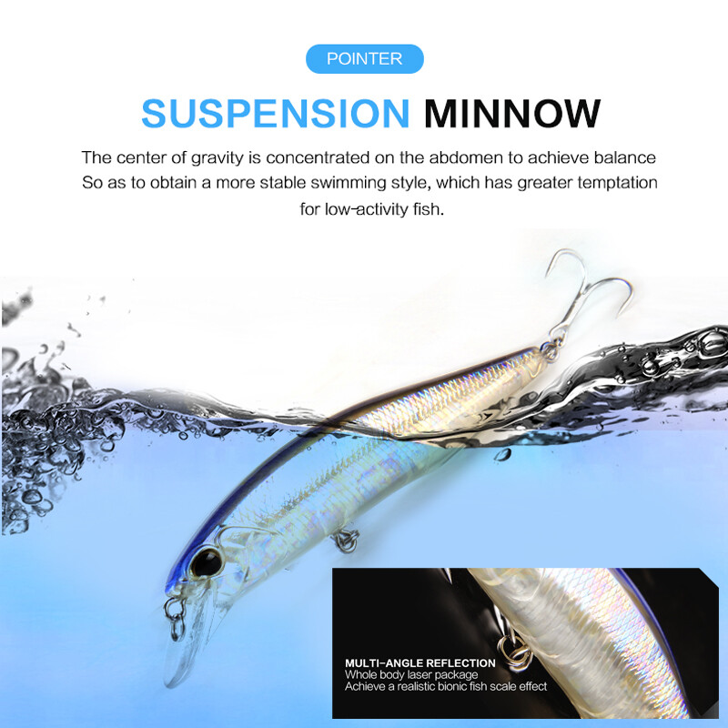 Bearking 10cm 15g vrući model mamaca za ribolov tvrdi mamac 14boja za odabir profesionalne minnow kvalitete dubine 0,8-1,5m