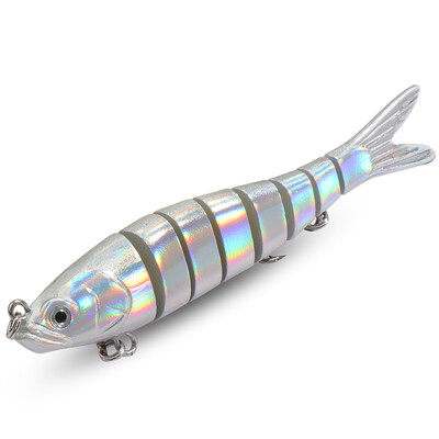 GOBAIT Swimbait 11g 16g 27g Viackĺbová nástraha, pomaly potápavá bionická plávajúca rybárska nástraha, trojháčik, kapor, rybárske potreby