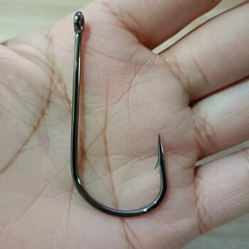 Vtwins 20PCS Big Game Streamer (BGC) Carnivore Fish Hook 2X Strength & Wide Gap Pike Musky Bass Trout Fly Tiing Hook 1/0 до 6/0