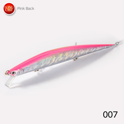 Hunthouse Tide Slim Minnow 175F plávajúca nástraha, tvrdá návnada, morský rybolov 175 mm 25 g 3D očká, ABS plast, na morského ostrieža, šťuku, rybárčenie, nástraha