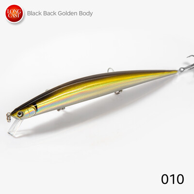Hunthouse Tide Slim Minnow 175F plávajúca nástraha, tvrdá návnada, morský rybolov 175 mm 25 g 3D očká, ABS plast, na morského ostrieža, šťuku, rybárčenie, nástraha
