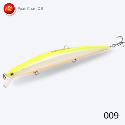 Hunthouse Tide Slim Minnow 175F plávajúca nástraha, tvrdá návnada, morský rybolov 175 mm 25 g 3D očká, ABS plast, na morského ostrieža, šťuku, rybárčenie, nástraha
