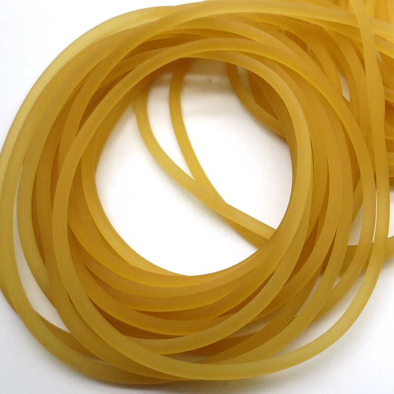 Priemer 2 mm 3 mm 3,5 mm pevné elastické rybárske lano 10 m rybárske príslušenstvo kvalitný gumený vlasec na lov rýb