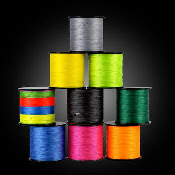 JOSBY 8 Braid Line 500M 300M Japan PE Line Multifilament Fishing Line x4 Super Strong Strands 8x Multifilament Line 10LB-90LB