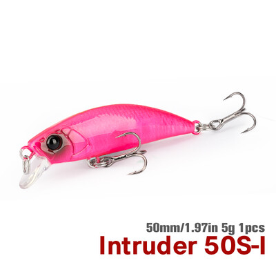 TSURINOYA 50mm 5g tonuća ribička varalica INTRUDER 50S TROUT Umjetni jerkbait tvrdi mamac štuka vobler Stream Crankbait