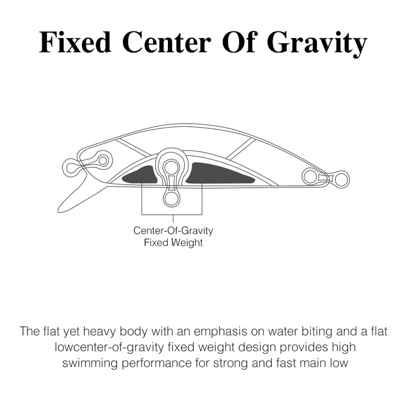 TSURINOYA 50mm 5g tonuća ribička varalica INTRUDER 50S TROUT Umjetni jerkbait tvrdi mamac štuka vobler Stream Crankbait