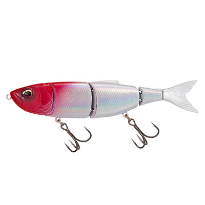 Fishgirl Lures Leurre Peche 4PLAY V2 SWIM & JERK 135mm 20g pomaly sa potápajúca nástraha z pravého sleďa na ostrieže, šťuky, pižmá, lososa, zubáča.