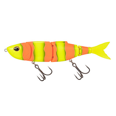 Fishgirl Lures Leurre Peche 4PLAY V2 SWIM & JERK 135mm 20g pomaly sa potápajúca nástraha z pravého sleďa na ostrieže, šťuky, pižmá, lososa, zubáča.