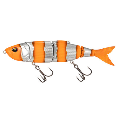 Fishgirl Lures Leurre Peche 4PLAY V2 SWIM & JERK 135mm 20g pomaly sa potápajúca nástraha z pravého sleďa na ostrieže, šťuky, pižmá, lososa, zubáča.