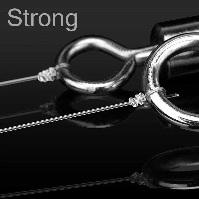 100M 100% fluorokarbónový rybársky vlasec, monofil, vysoko odolný voči oderu, neviditeľný drôtený vlasec na kapry, rybárstvo