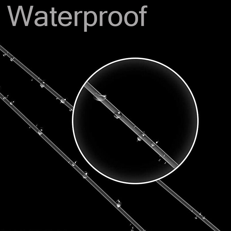 100M 100% fluorokarbónový rybársky vlasec, monofil, vysoko odolný voči oderu, neviditeľný drôtený vlasec na kapry, rybárstvo