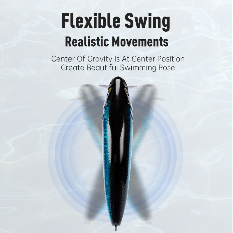 LEYDUN Hot JACK Rybárske nástrahy Minnow 107,7 mm 30 g Plávajúce plávanie Vysokokvalitné tvrdé nástrahy Hlučný systém Wobblery na ostrieže a šťuky