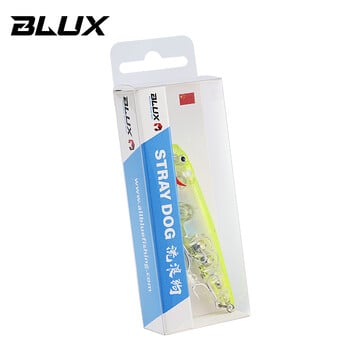 BLUX STRAY DOG Μολύβι Topwater 70mm 8,2g Surface Walker Fishing Lure Walk The Dog Τεχνητό μπάσο αλμυρού νερού Αντιμετώπιση σκληρού δολώματος