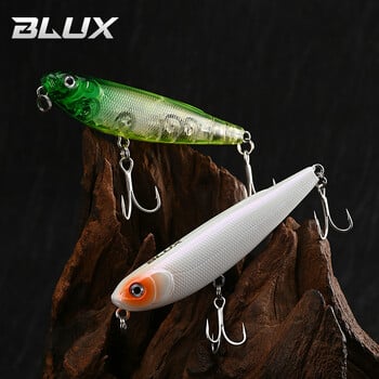 BLUX STRAY DOG Μολύβι Topwater 70mm 8,2g Surface Walker Fishing Lure Walk The Dog Τεχνητό μπάσο αλμυρού νερού Αντιμετώπιση σκληρού δολώματος