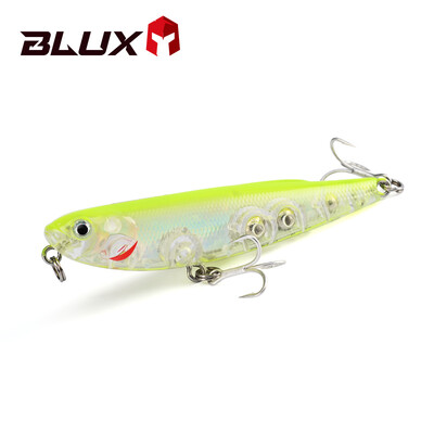 BLUX STRAY DOG Μολύβι Topwater 70mm 8,2g Surface Walker Fishing Lure Walk The Dog Τεχνητό μπάσο αλμυρού νερού Αντιμετώπιση σκληρού δολώματος