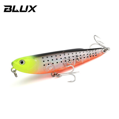 BLUX STRAY DOG Topwater Pencil 70MM 8.2g Surface Walker Fishing Lure Walk The Dog Umjetni slanovodni brancin Hard Bait Tackle