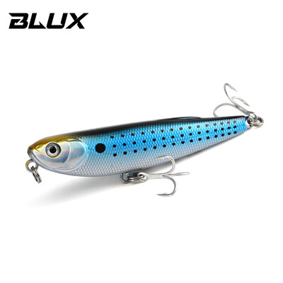 BLUX STRAY DOG Topwater Pencil 70MM 8.2g Surface Walker Fishing Lure Walk The Dog Umjetni slanovodni brancin Hard Bait Tackle